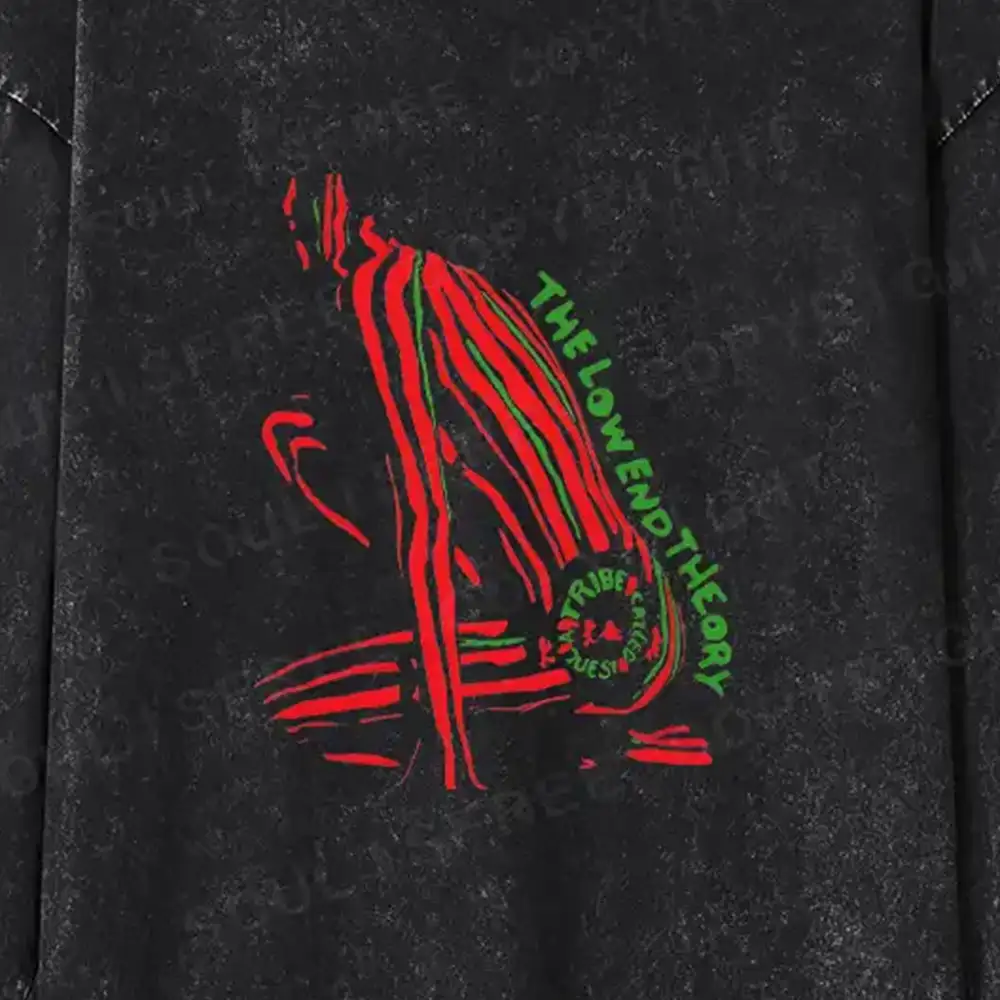 The Low End Theory Washed Long Sleeve Shirt