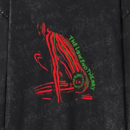 The Low End Theory Washed Long Sleeve Shirt