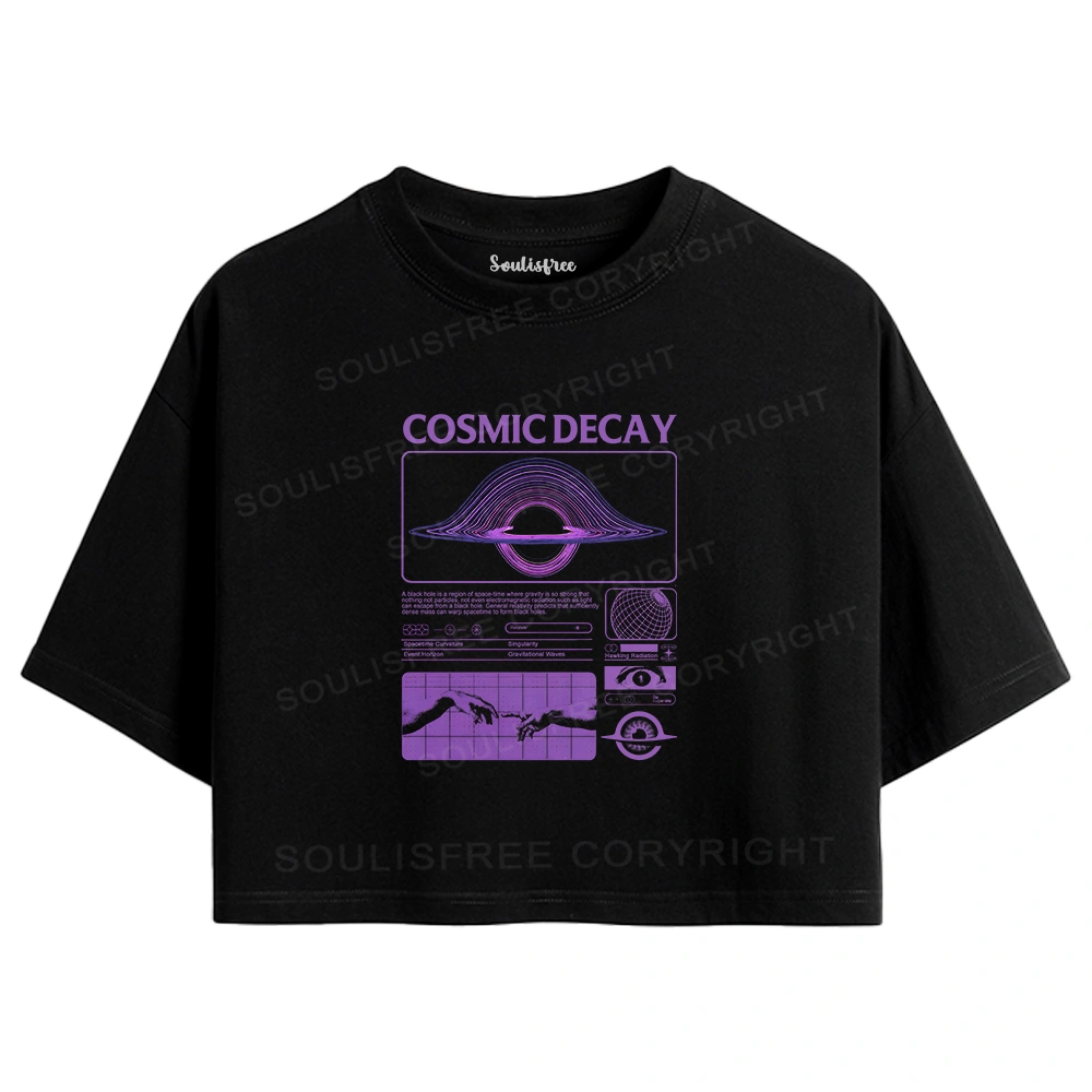 The Eternal Disappearance Crop Top