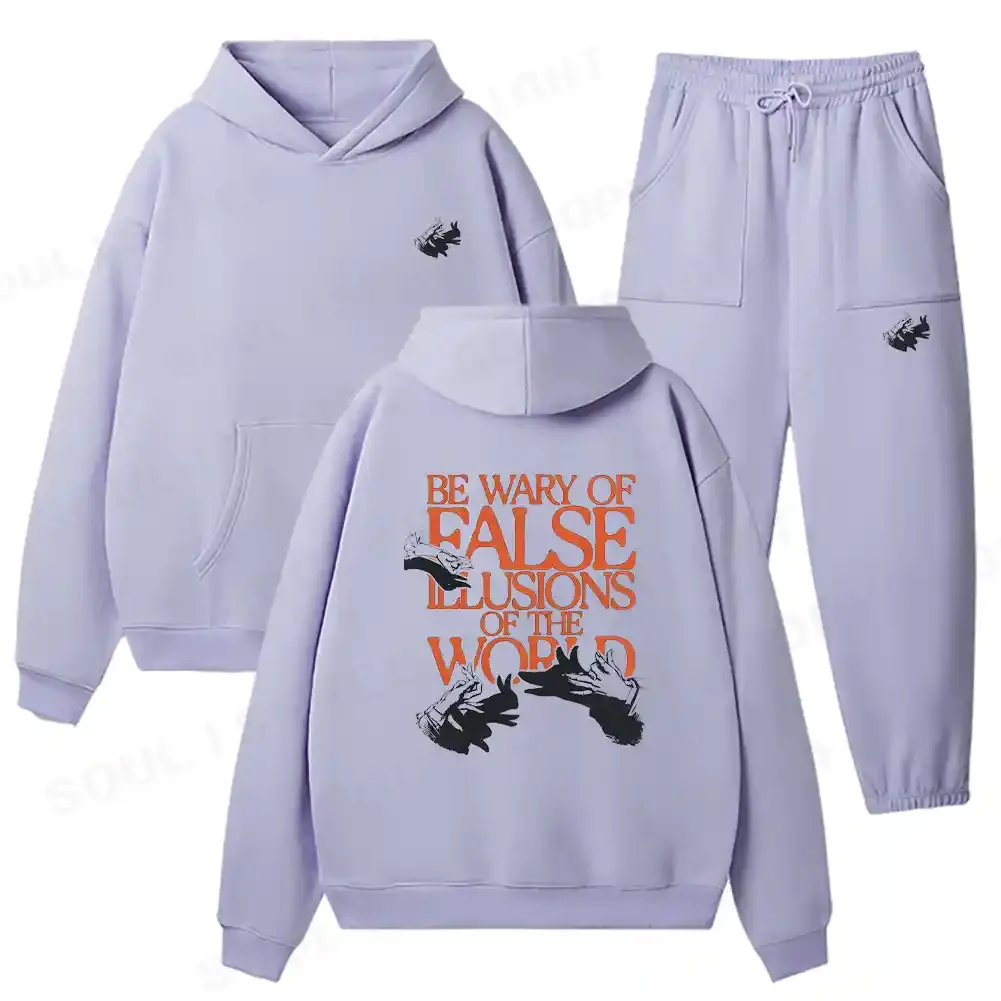 Truth Beneath Lies Fleece Hoodie Set