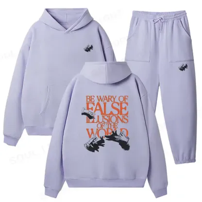 Truth Beneath Lies Fleece Hoodie Set