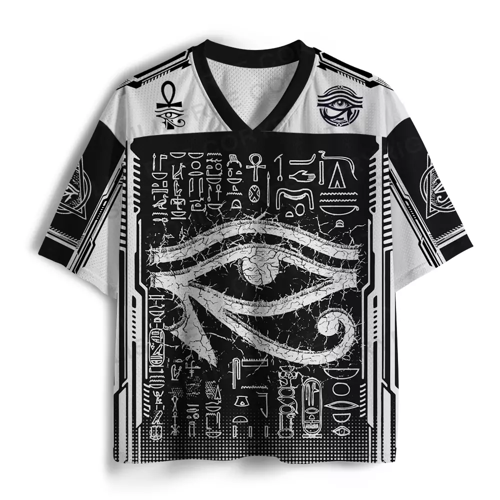 Mystic Eye Mesh Jersey
