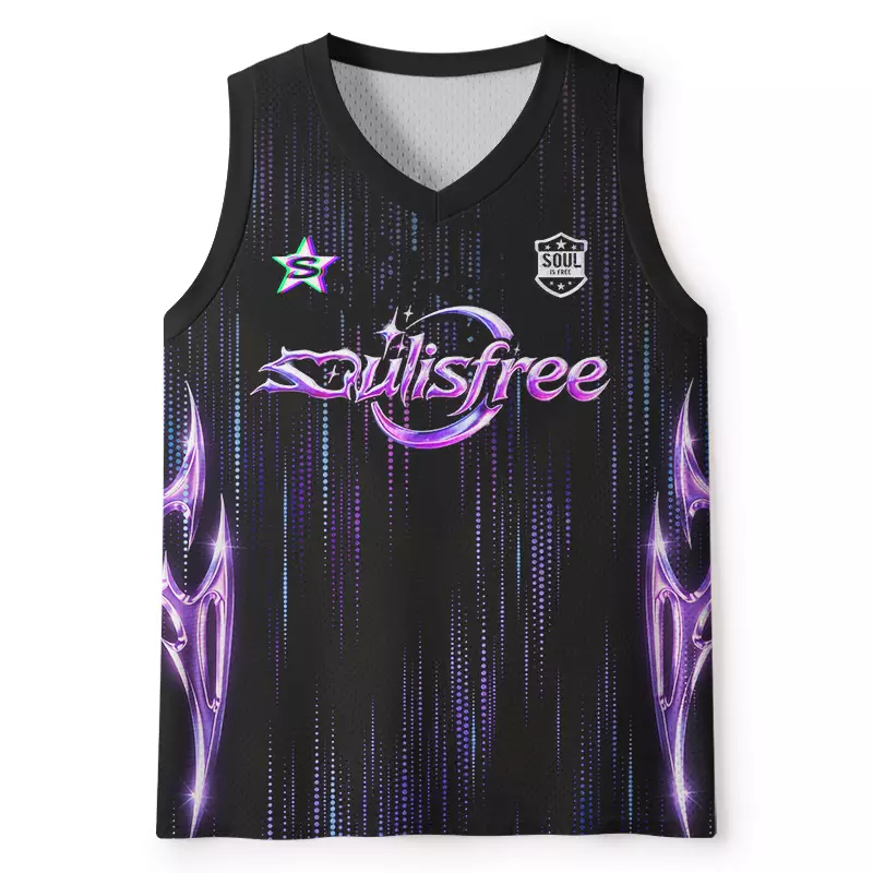 Soulisfree Soul Is Free Mesh Tank