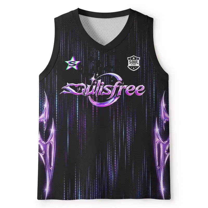Designed Soulisfree Soul Is Free Mesh Tank