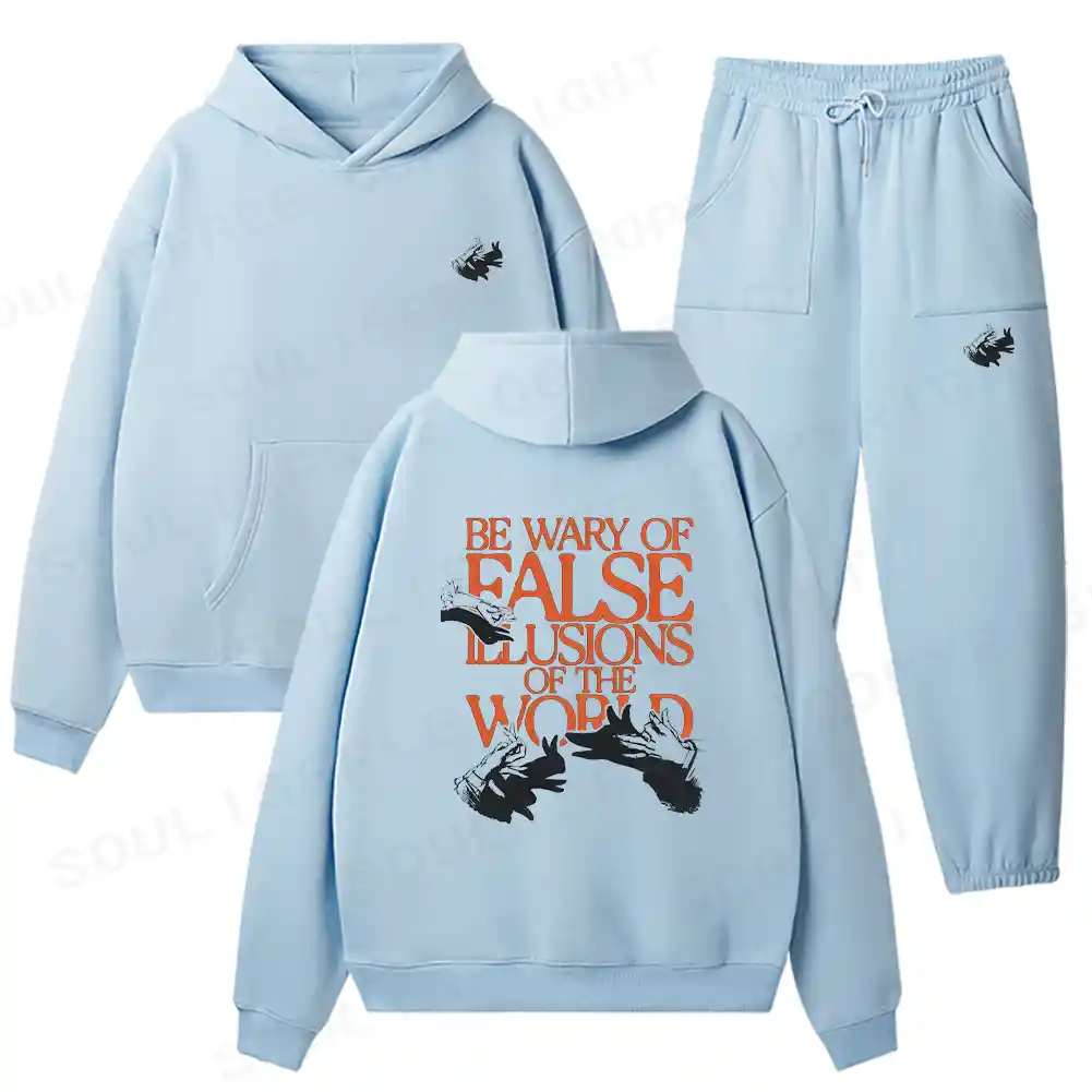 Truth Beneath Lies Fleece Hoodie Set