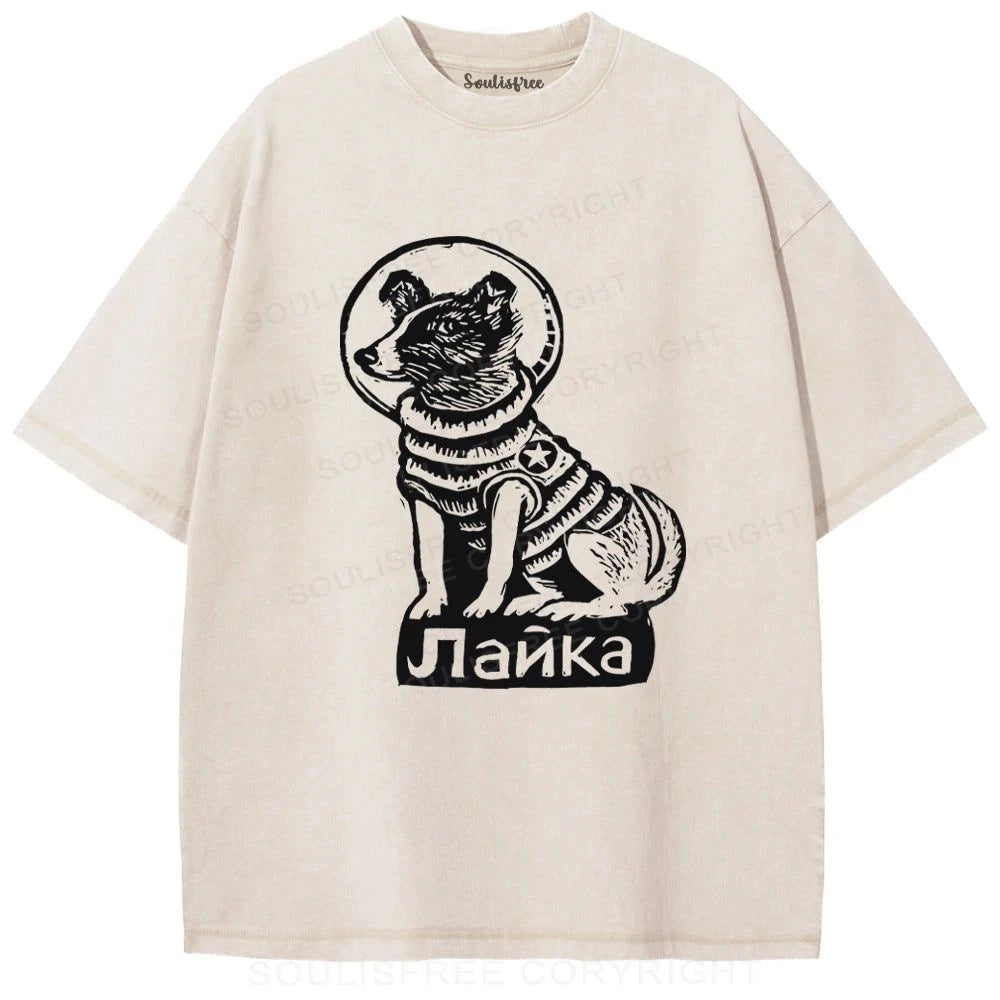 The Star Voyager Washed Space T-shirt