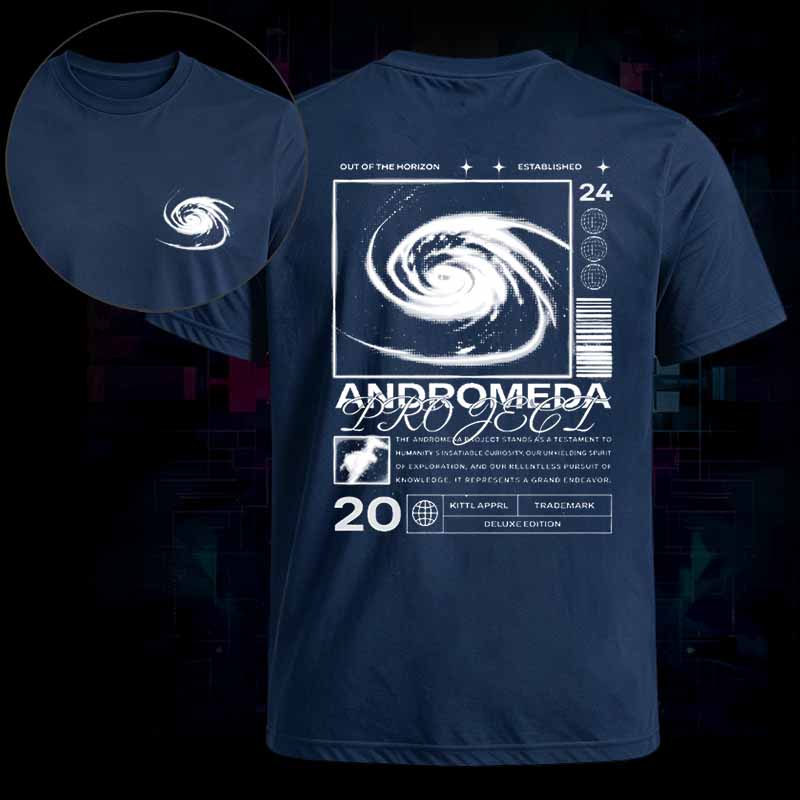 Soulisfree Galaxy Horizon Classic Tee