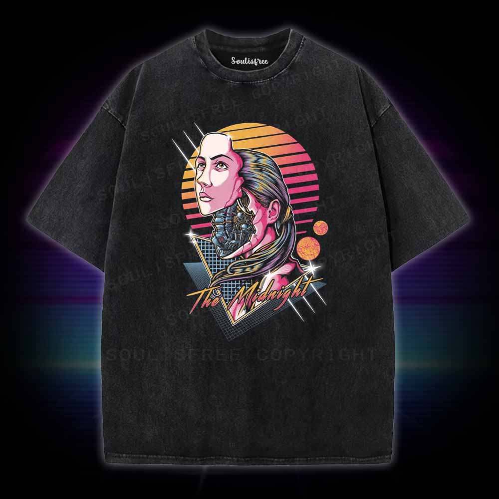 Soulisfree The Midnight Washed Tee