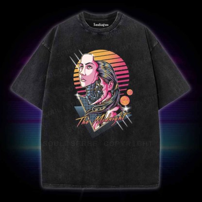 Soulisfree The Midnight Washed Tee