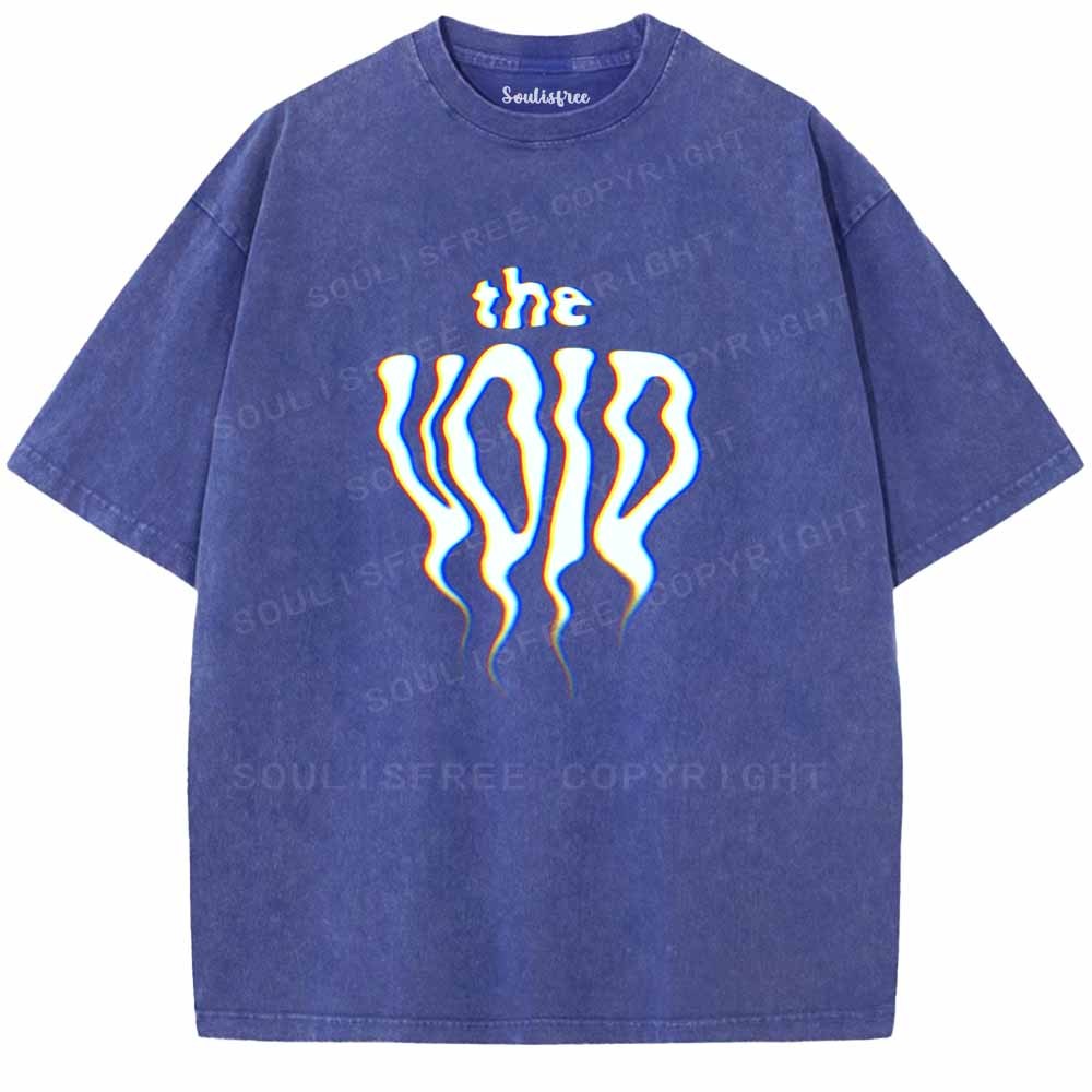 Soulisfree THE VOID Washed Tee