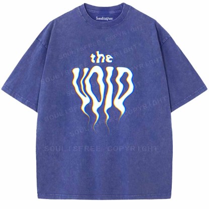 Soulisfree THE VOID Washed Tee