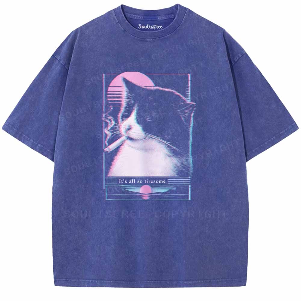 Soulisfree SON OF A GLITCH Washed Tee