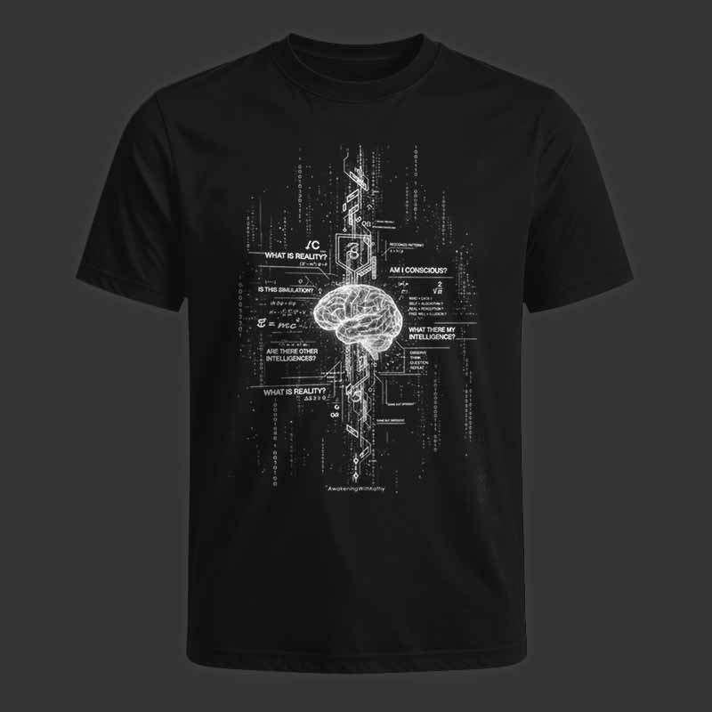 Soulisfree The Simulation Of Mind Classic Tee