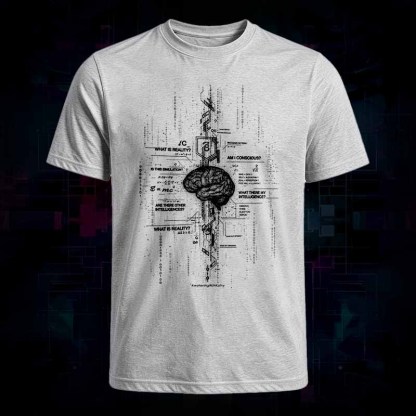 Soulisfree The Simulation Of Mind Classic Tee