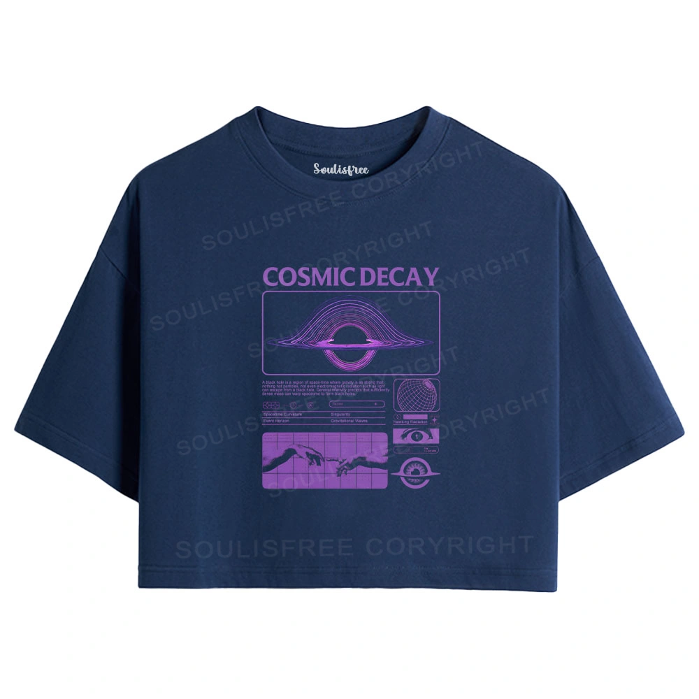 The Eternal Disappearance Crop Top