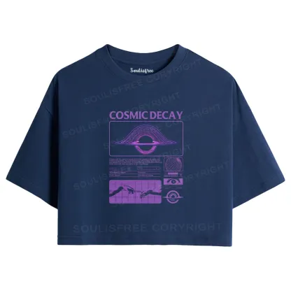 The Eternal Disappearance Crop Top