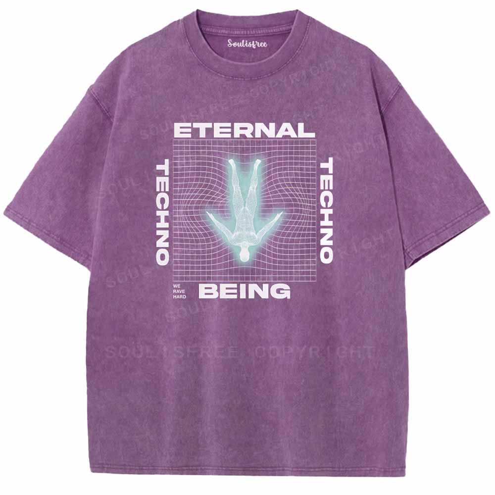 Soulisfree  Eternal Being Washed Tee
