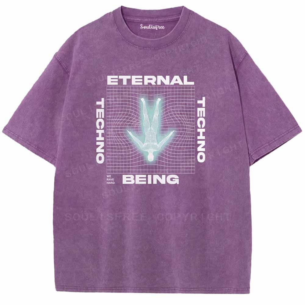 Soulisfree Eternal Being Washed Tee