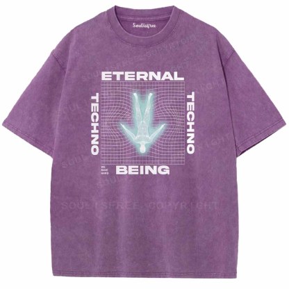 Soulisfree  Eternal Being Washed Tee