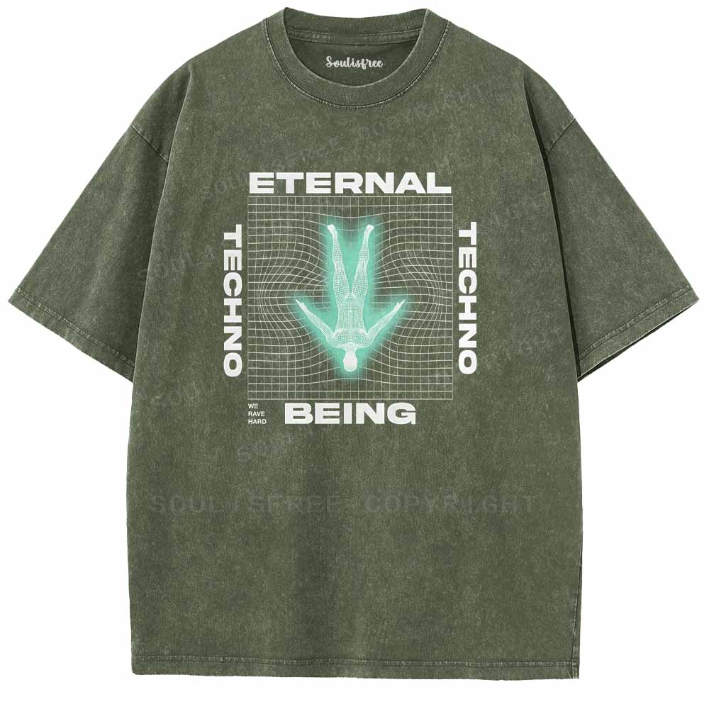 Soulisfree  Eternal Being Washed Tee