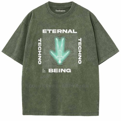 Soulisfree  Eternal Being Washed Tee