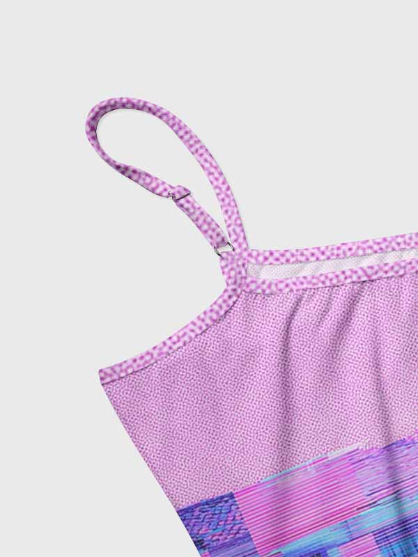 Soulisfree DIGITAL DISTORTION Brushed Cami