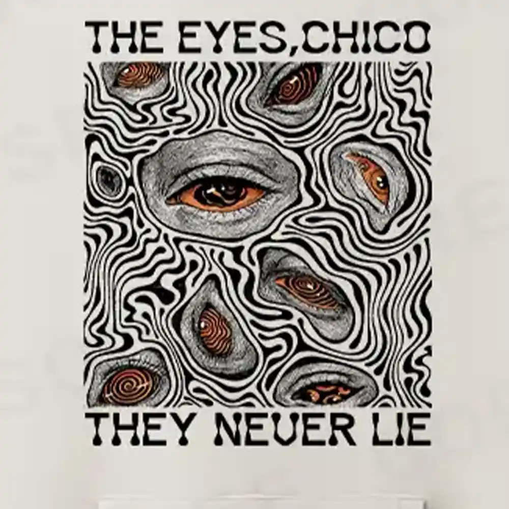 Eyes don't lie Fleece Hoodie Set