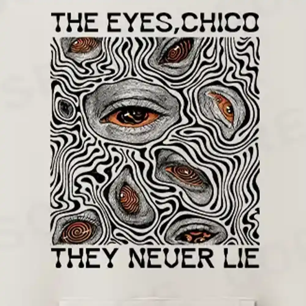 Eyes don't lie Fleece Hoodie Set