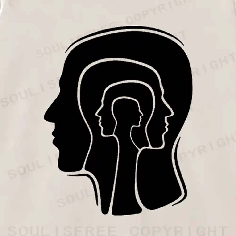 Mind Layers Washed Sweatshirts