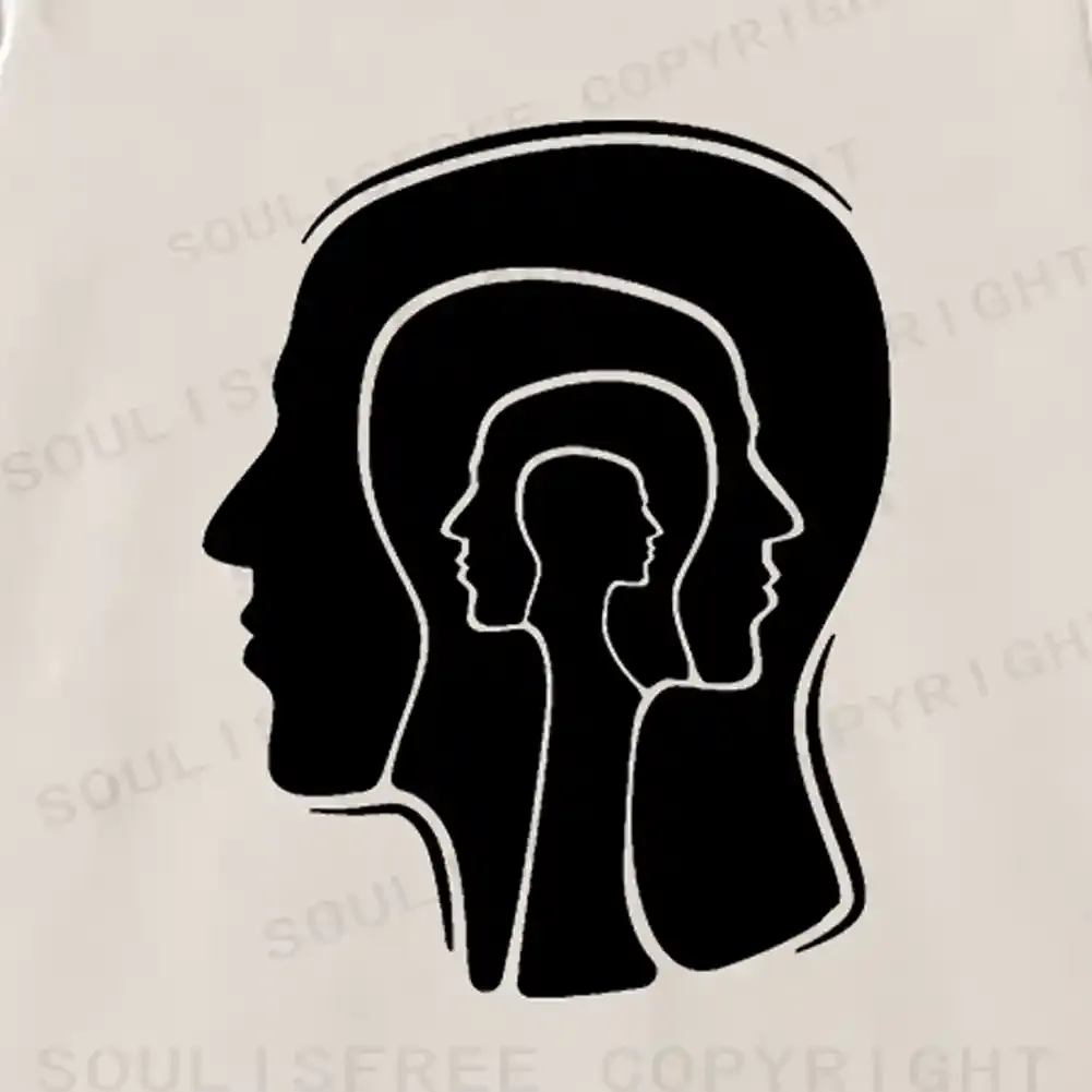 Mind Layers Washed Sweatshirts