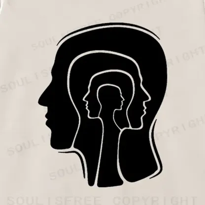 Mind Layers Washed Sweatshirts