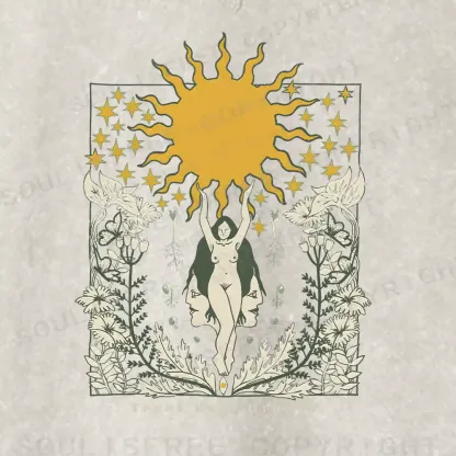 Trust Your Growth Fit Washed Sweatshirt