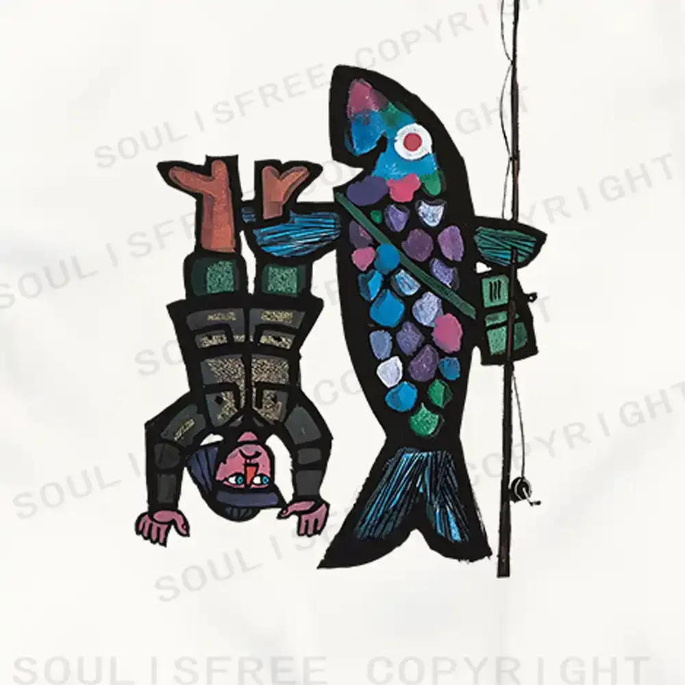 Fishing For Man's Fish T-shirt