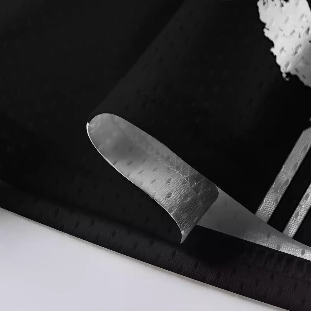 Stylish Feline Vibe Mesh Jersey