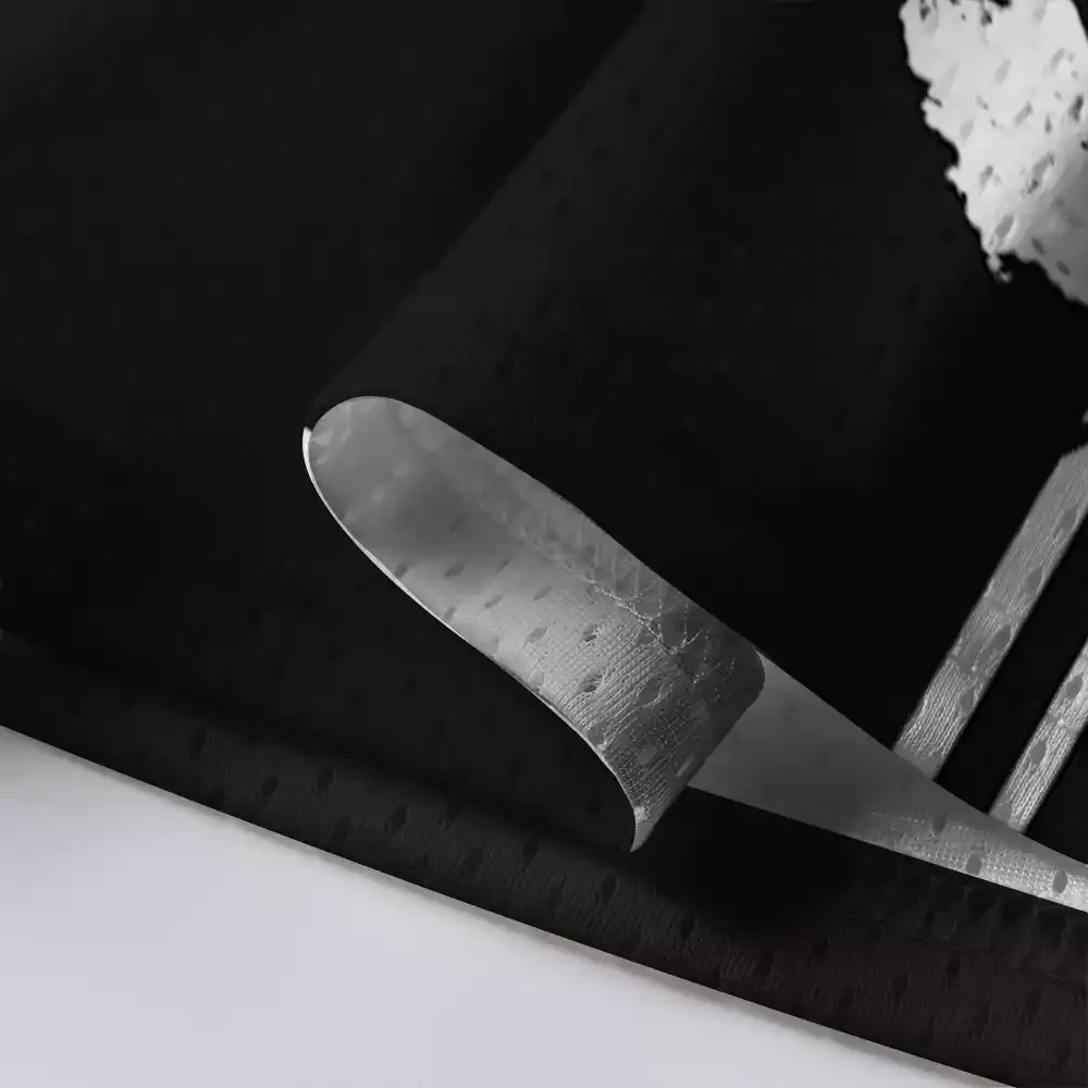 Stylish Feline Vibe Mesh Jersey