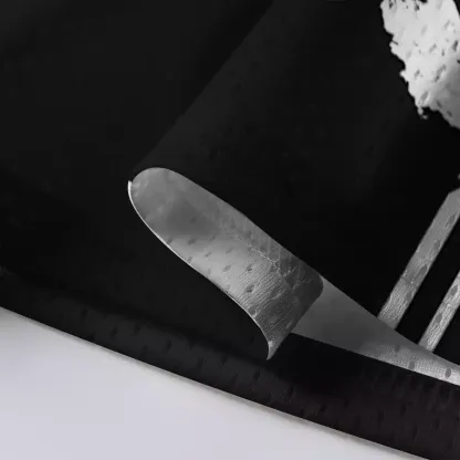 Stylish Feline Vibe Mesh Jersey