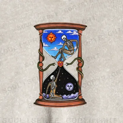 Love Fire Pass Washed Cropped Sweatshirt