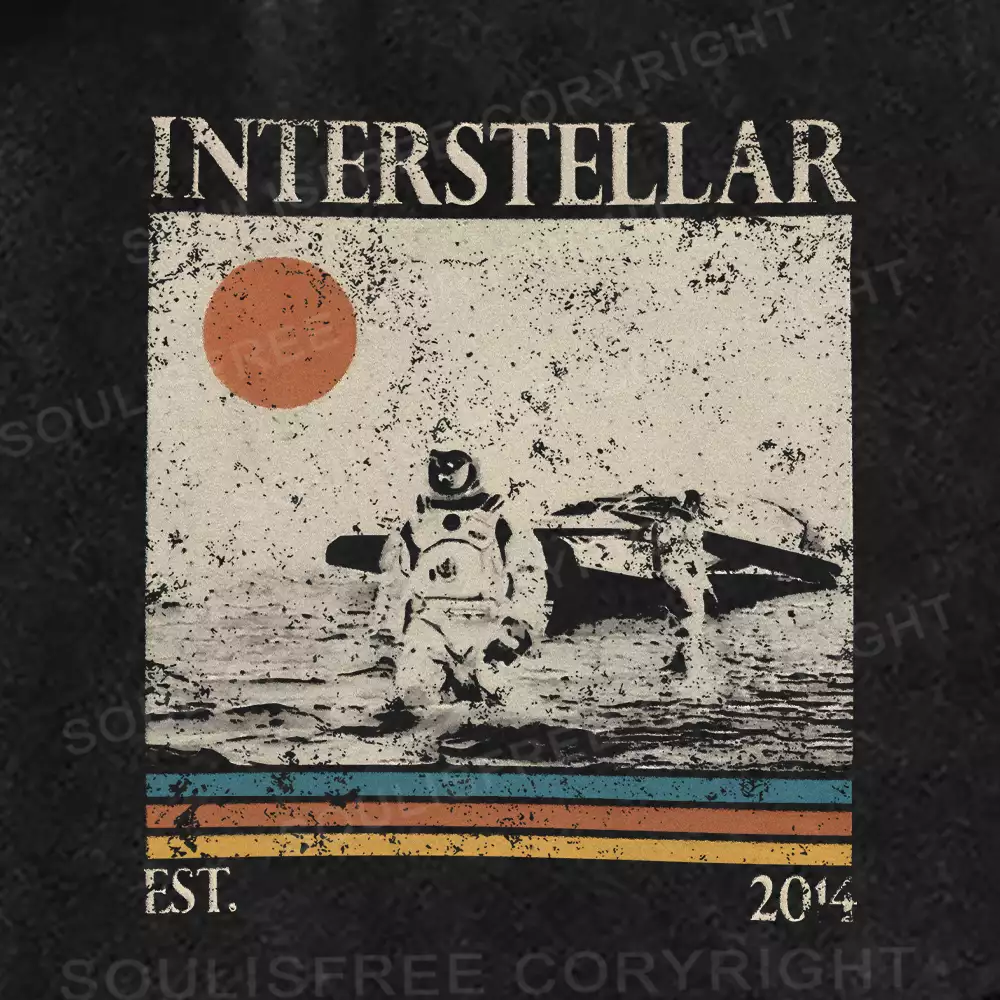 The Vast Unknown Washed Shorts