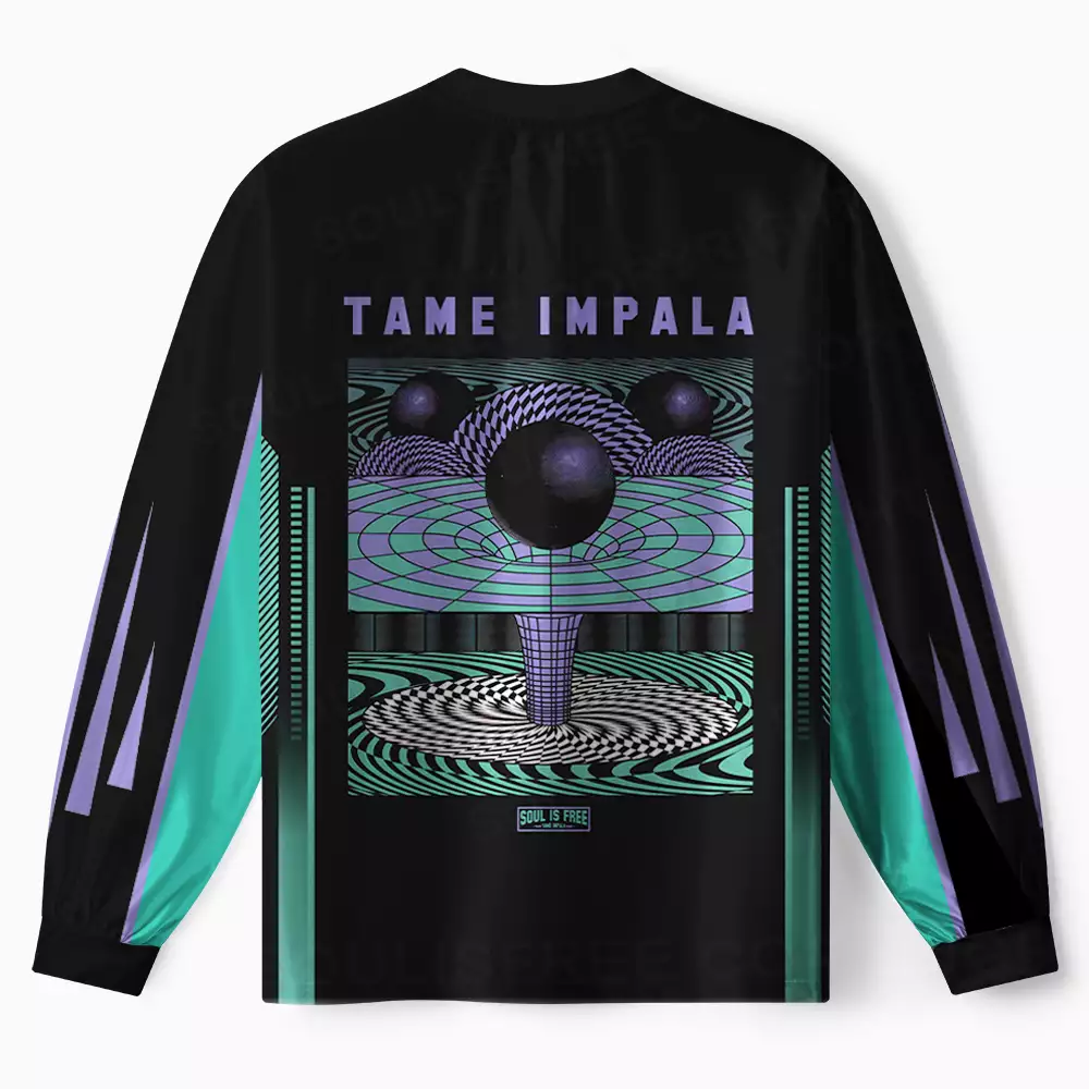 Deep In The Psychedelic World Long Sleeve Jersey