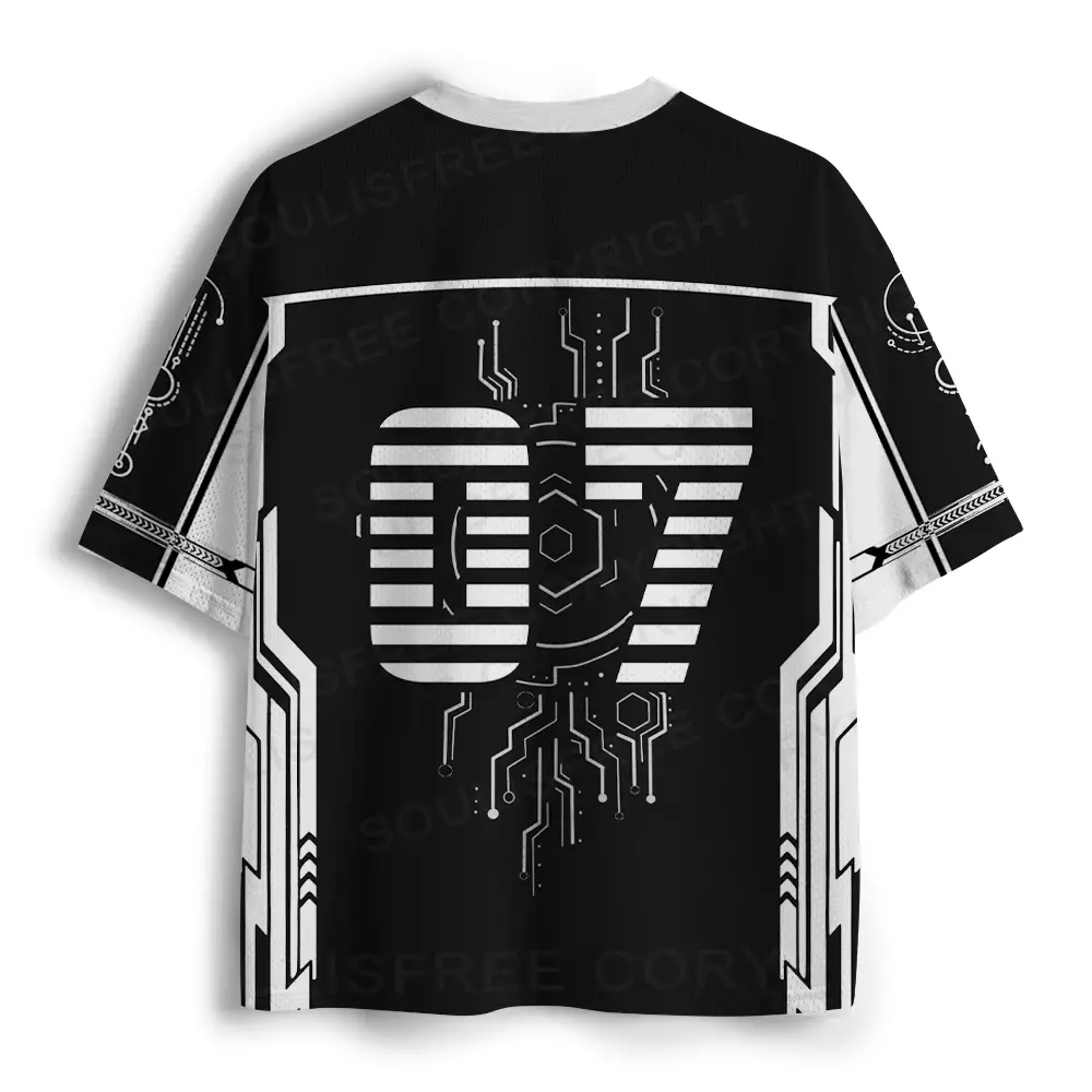 Atomic Vision Mesh Jersey