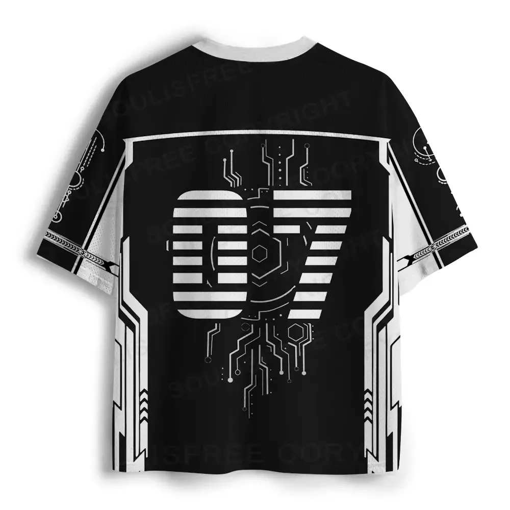 Atomic Vision Mesh Jersey