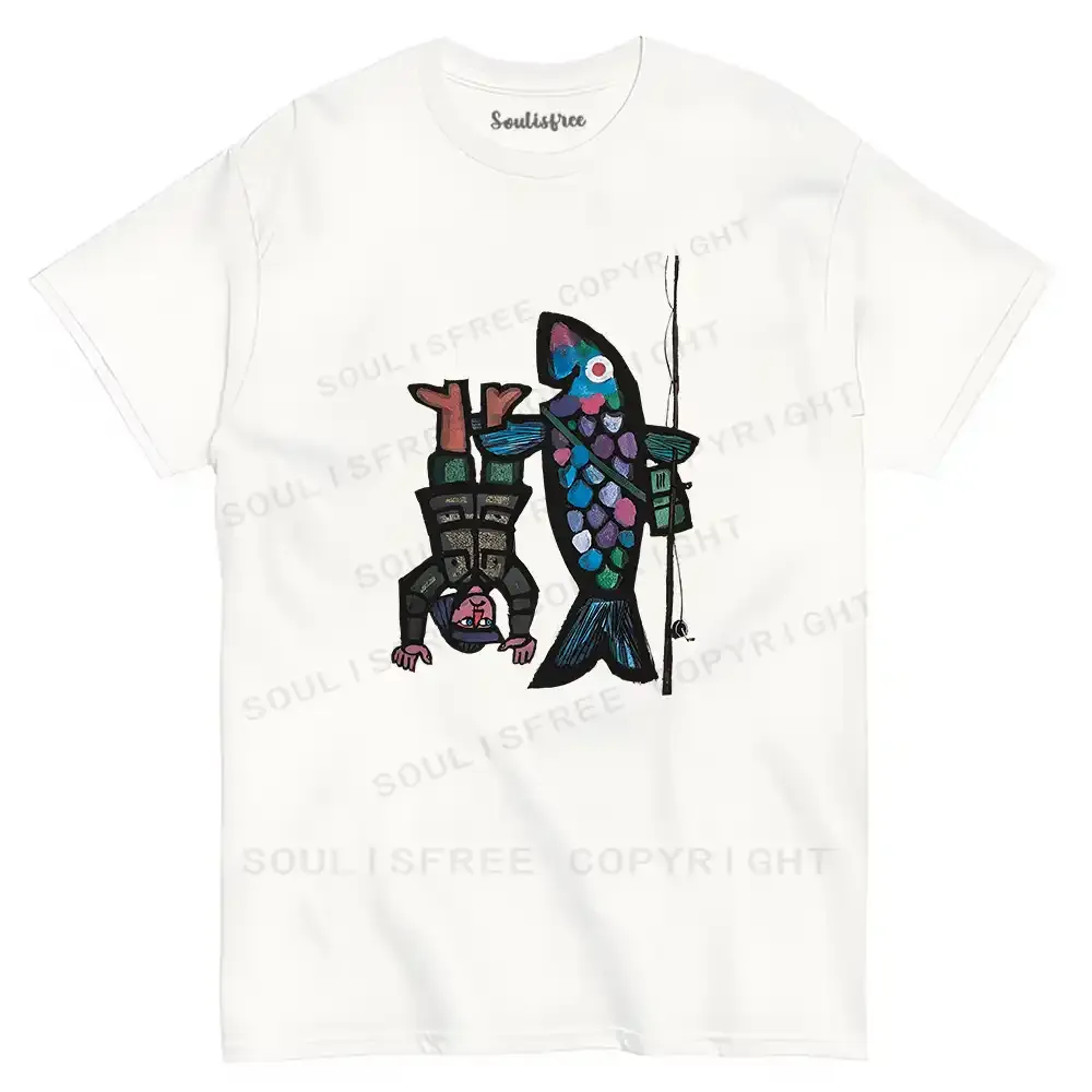 Fishing For Man's Fish T-shirt