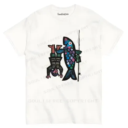 Fishing For Man's Fish T-shirt