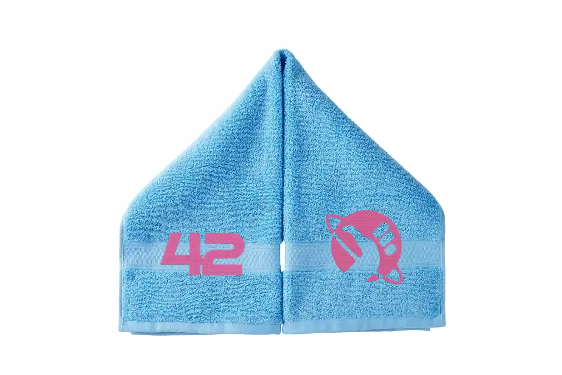 Designed 42 Embroidered Hand Towel