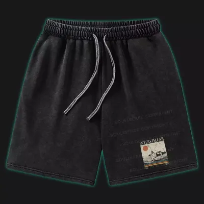 The Vast Unknown Washed Shorts