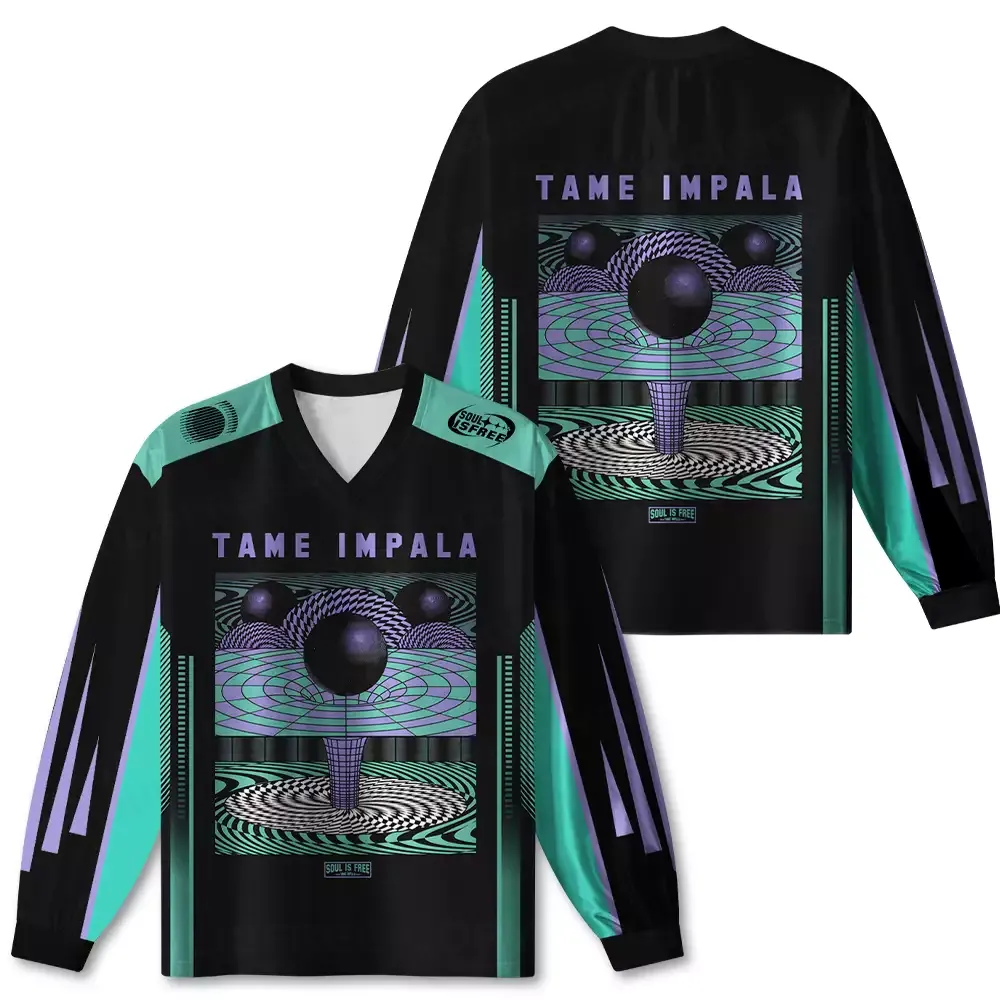 Deep In The Psychedelic World Long Sleeve Jersey