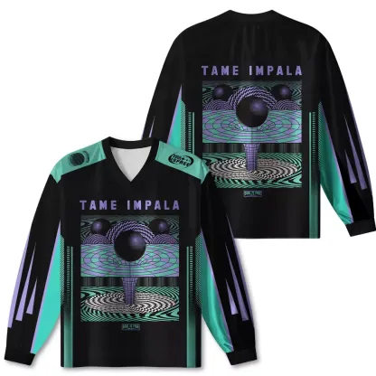 Deep In The Psychedelic World Long Sleeve Jersey