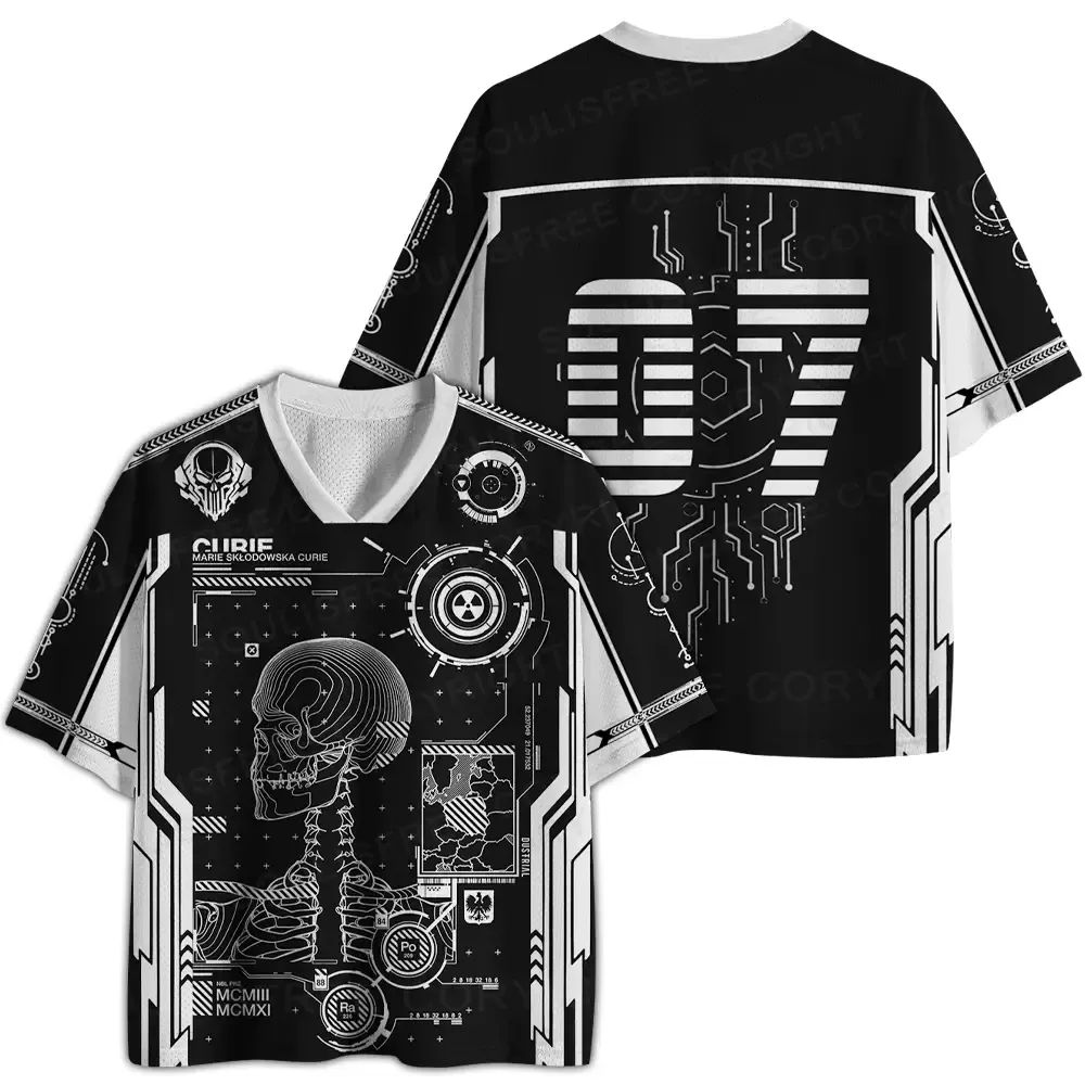 Atomic Vision Mesh Jersey