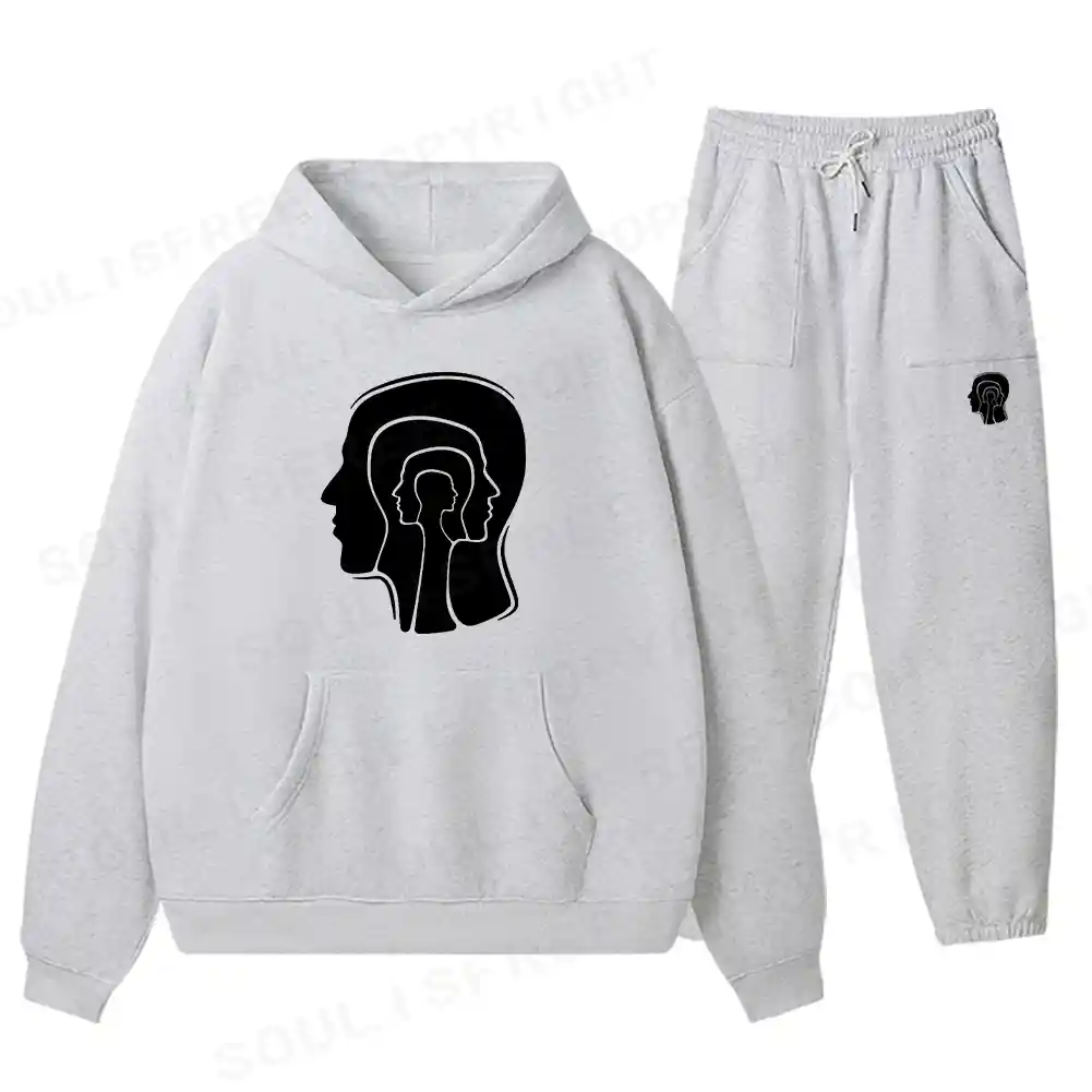 Mind Layers Fleece Hoodie Set