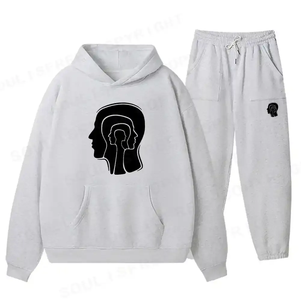 Mind Layers Fleece Hoodie Set